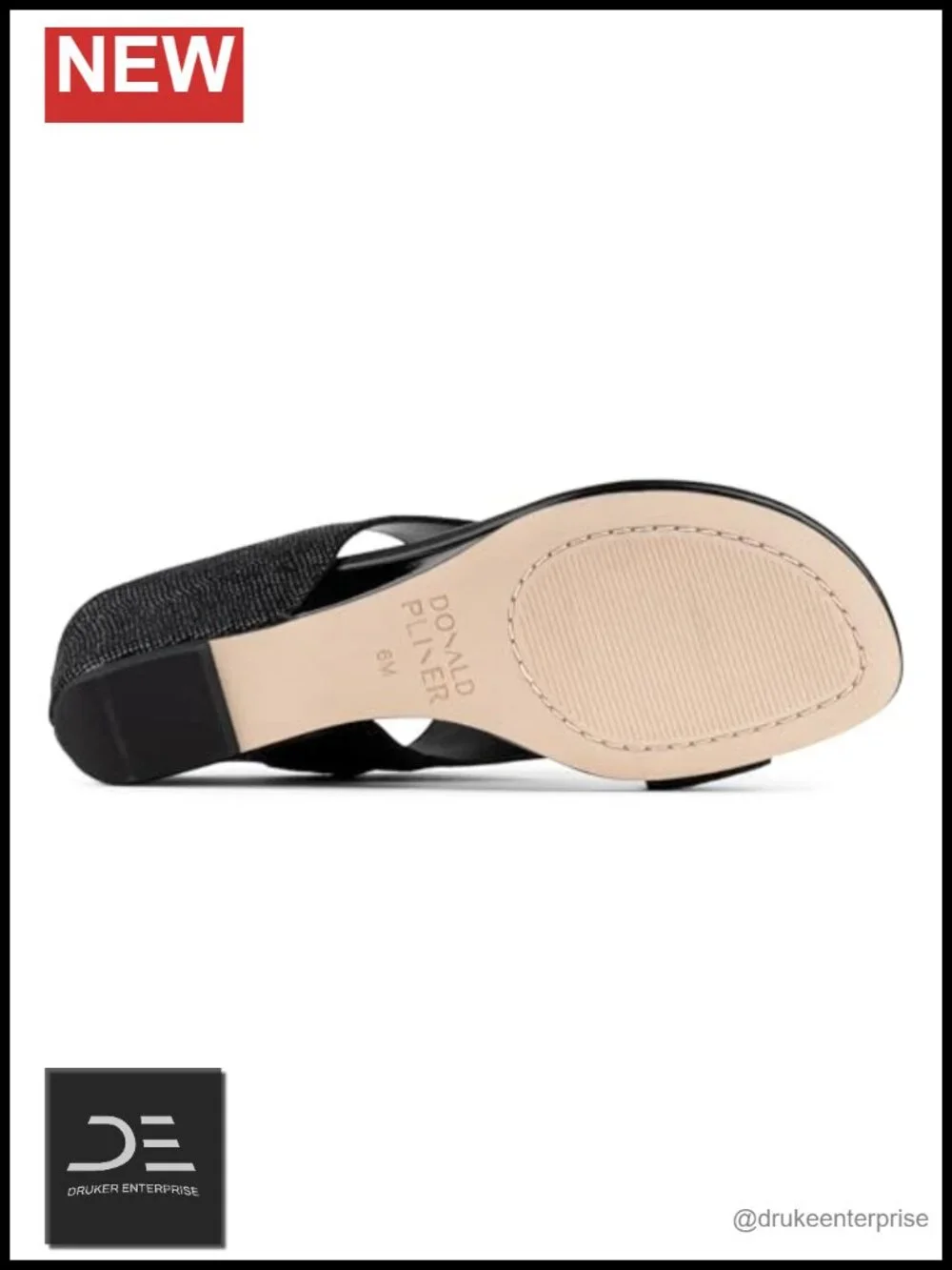Womens Vivika Wedge Sandals Leather Memory Foam Ankle Strap Slip On